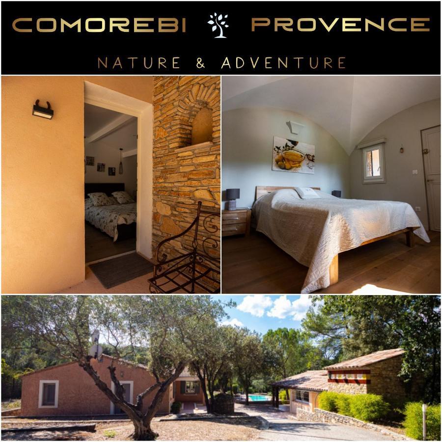 Comorebi Provence Entrecasteaux Extérieur photo